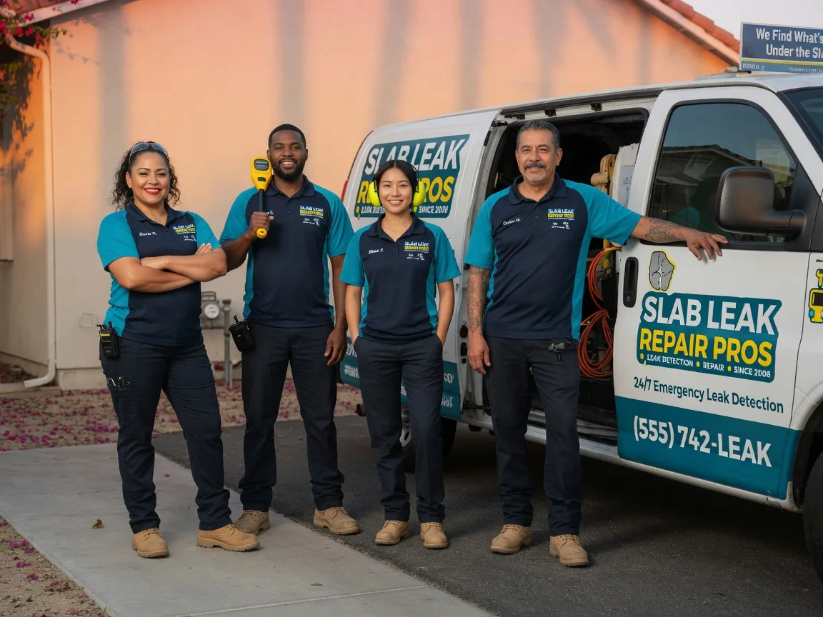 Slab Leak Repair company in Somerdale, OH