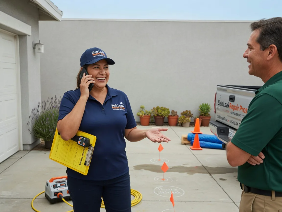 Slab Leak Repair Somerdale, OH FAQs